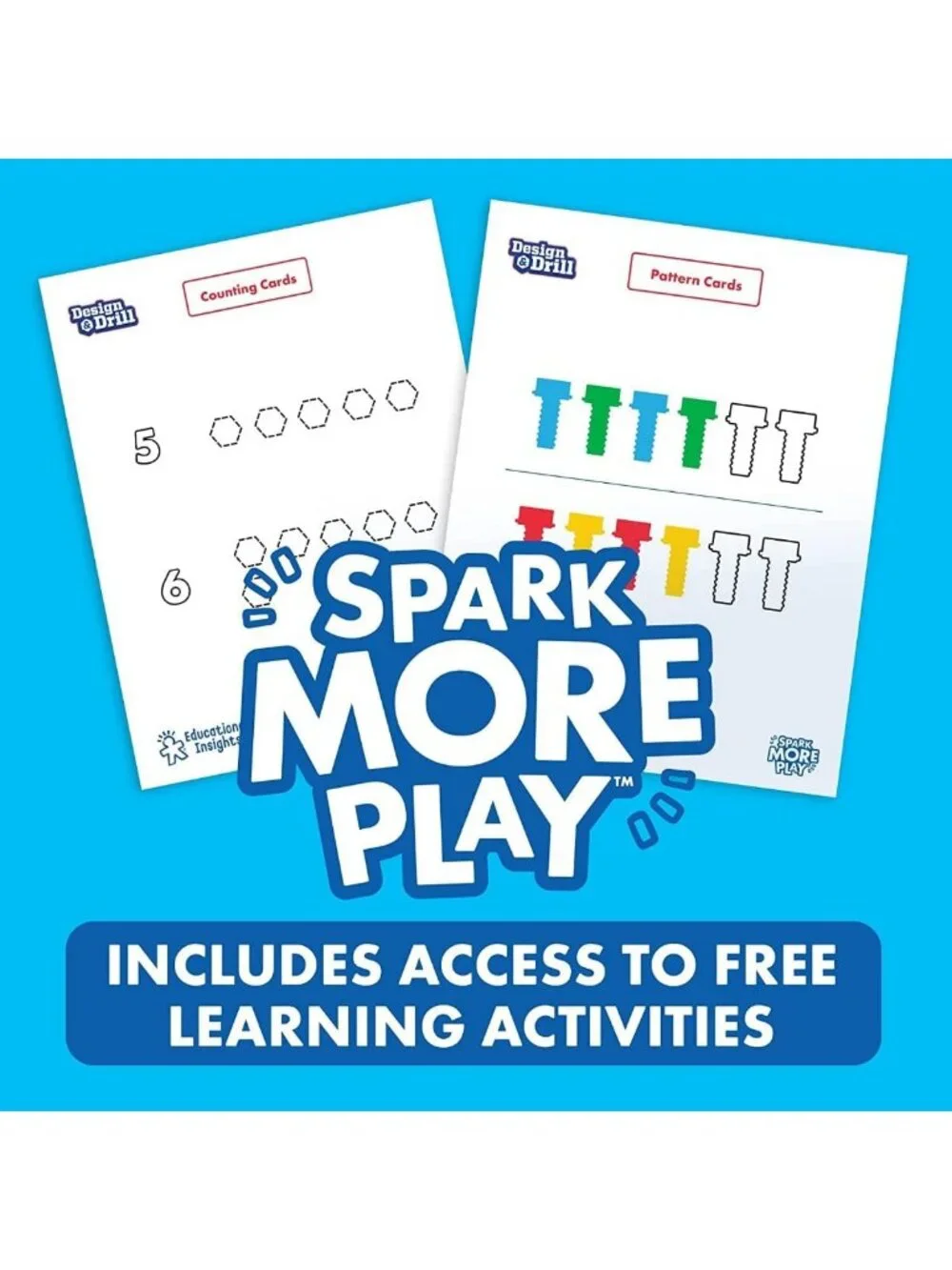 Take Apart Rocket Building Toy Set for Toddlers 3-5 | STEM Construction Kit
